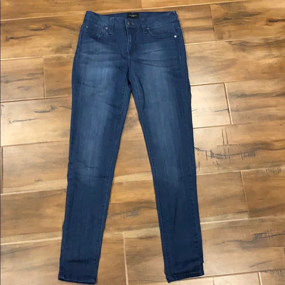 Celebrity Pink Skinny Jean